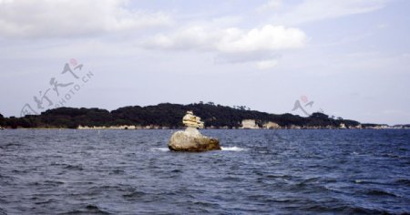 日本三景松岛图片