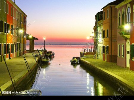 河岸城市城市威尼斯图片