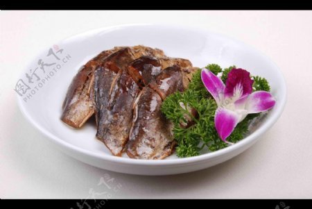 湘菜五香酥鱼图片