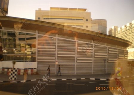 迪拜轻轨车站图片