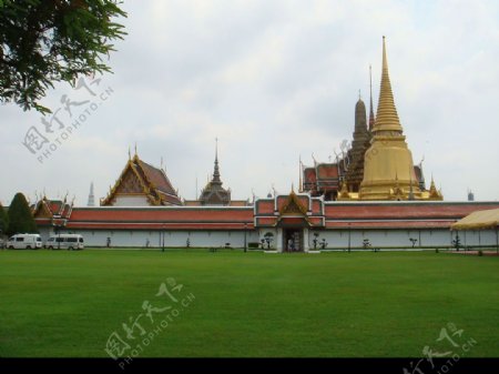 泰国建筑远景图片