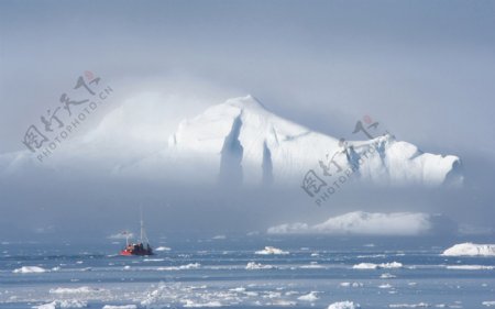 北极探险图片