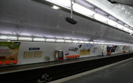 地铁车站图片