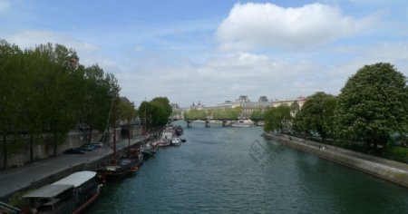 巴黎塞纳河图片