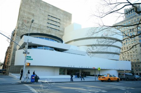 纽约曼哈顿东区古根汉姆博物馆图片