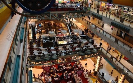 新加坡乌节购物中心图片