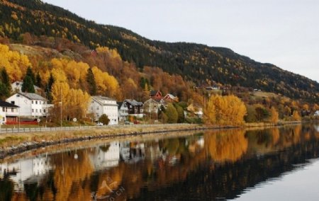 挪威风情图片