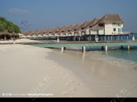 马尔代夫的美景图片