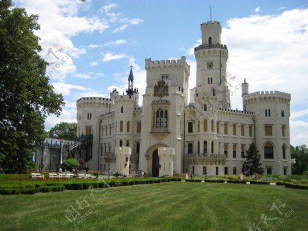 捷克胡波卡城堡图片