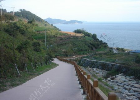韩国海滨图片