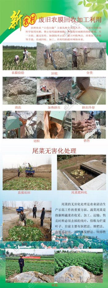 农业生态环境保护展板图片