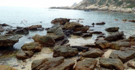 海景石头图片