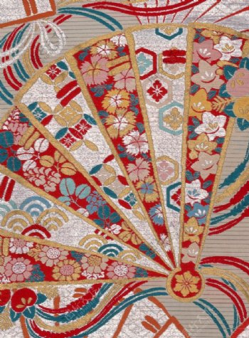 日本布料花纹图片