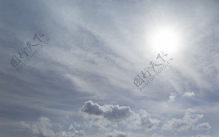 台北美丽云朵图片