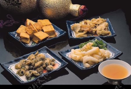 中式传统美味料理图片