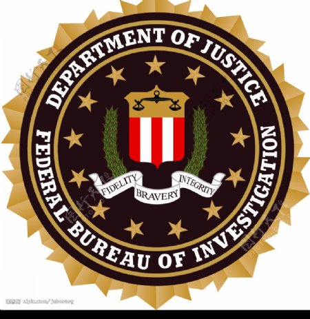 FBI徽标精细图片