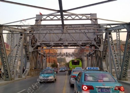 天津解放桥图片