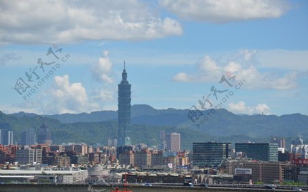 台北101大厦图片