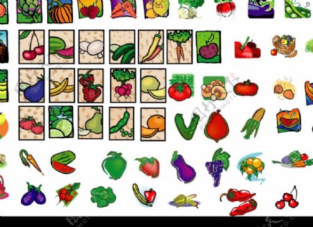 蔬菜水果集合二图片
