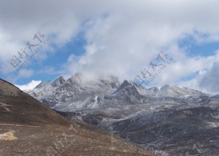 雪山图片