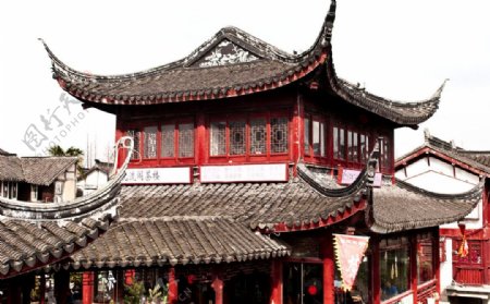 七宝古镇建筑图片