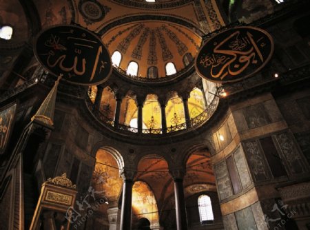 圣苏菲亚大教堂伊斯坦布尔图片