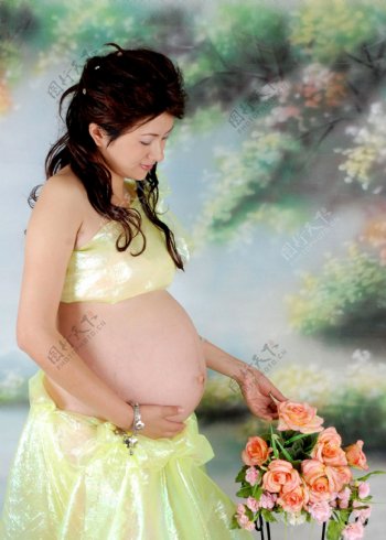 孕妇图片