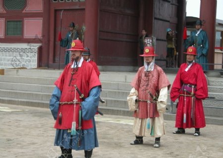 韩国武士图片