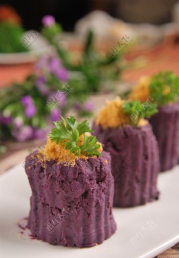 紫薯秀图片