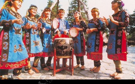台湾土著居民文化图片