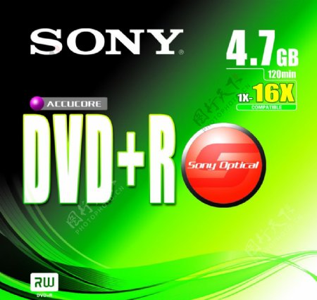 索尼DVD盒皮图片