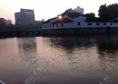 甘棠湖图片
