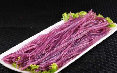 紫薯粉条图片