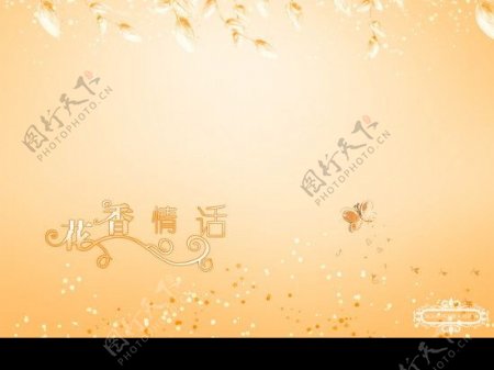 原版2008上海春季展会魅派数码婚纱PSD分层模板爱情光辉图片