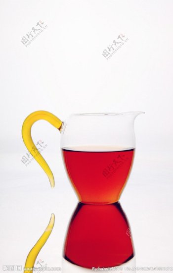 茶品茶杯摄影图片
