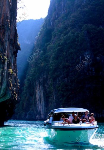 泰国皮皮岛风景图片