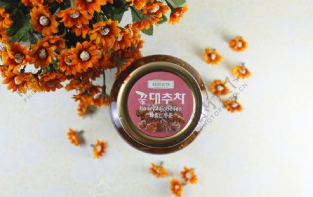 蜂蜜红枣茶图片