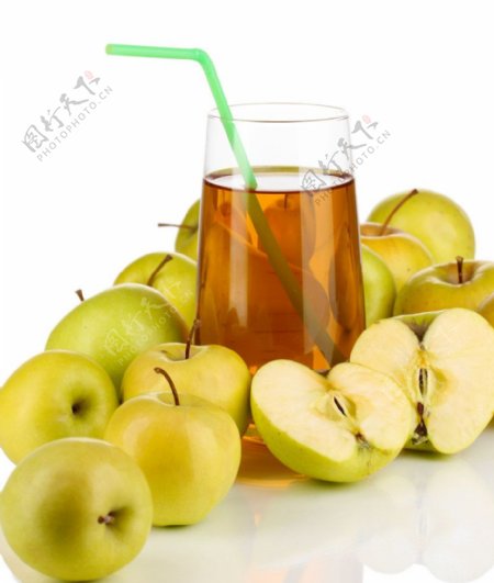 苹果苹果汁图片