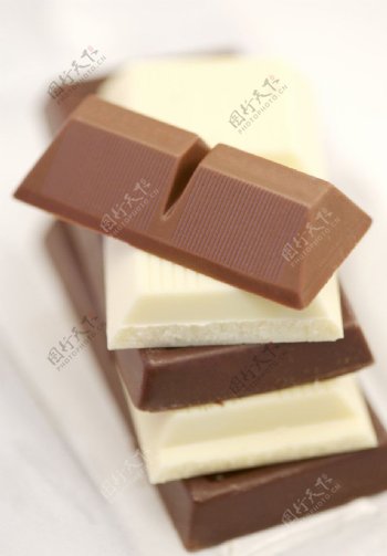 巧克力奶油巧克力图片
