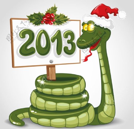 2013年蛇年图片