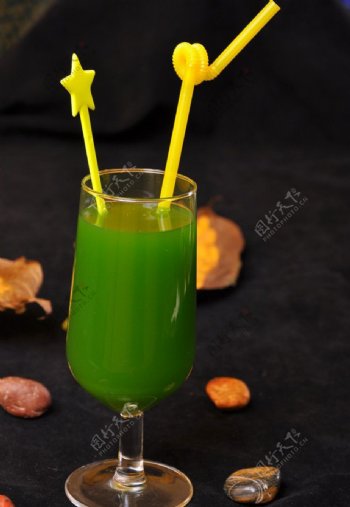 青瓜汁图片
