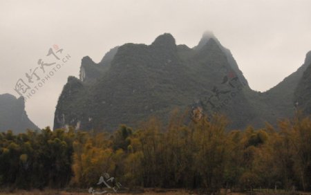 桂林风光非高清图片