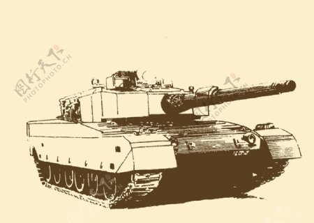 日本90mbt坦克图片