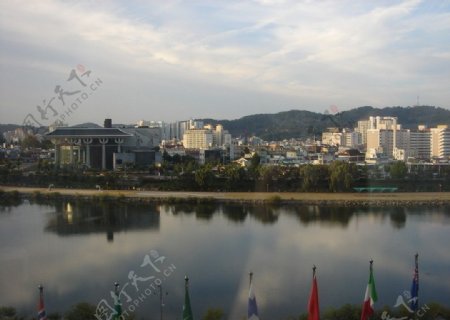 韩国城市图片