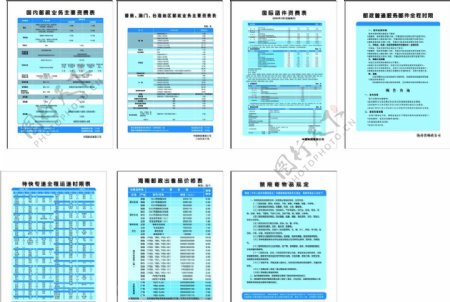 邮政制度牌全套图片