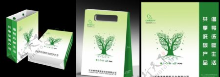 扬州优视企划传媒环保手提袋图片