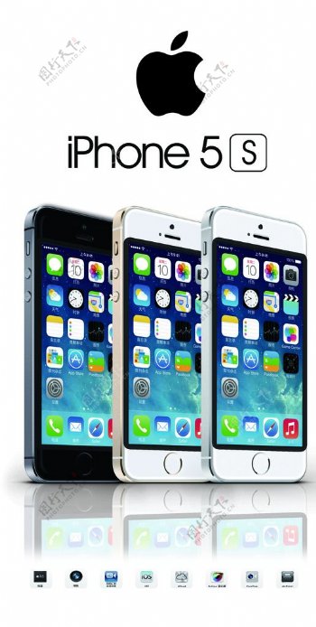 iPhone苹果5S图片