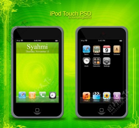 苹果iPodTouchiTouch图片
