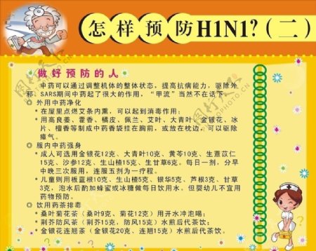 怎样预防H1N1图片