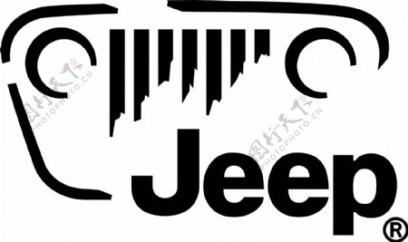 jeep吉普车队LOGO图片